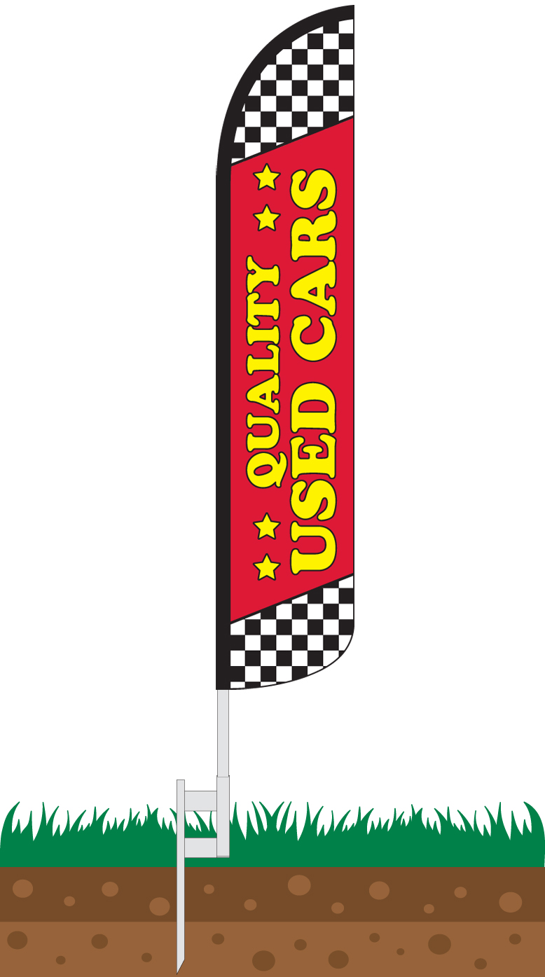 Business Advertising Flags