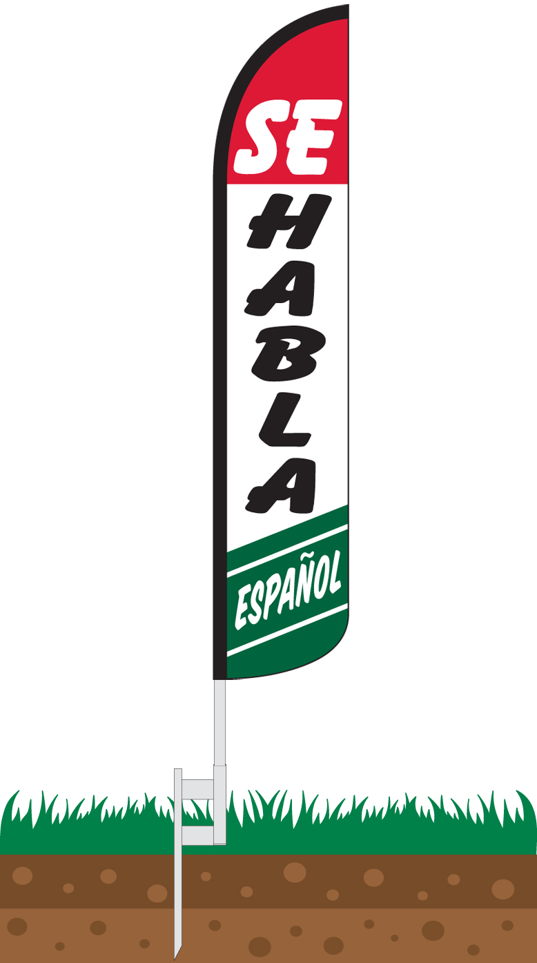 Business Advertising Flags