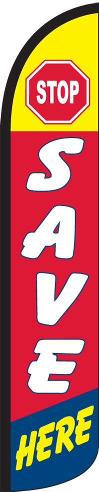 Business Advertising Flags