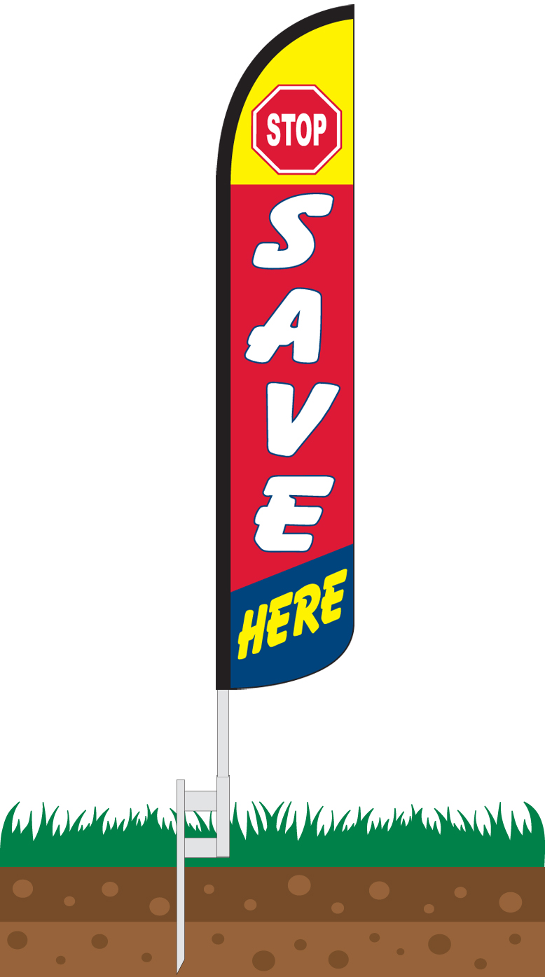 Business Advertising Flags