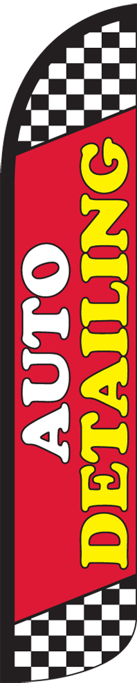 Car wash & Detailing Flags